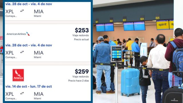 Con Palmerola se redujo más de $600 costo de boletos aéreos en la zona Central y se puede ir a EEUU hasta por menos de $290