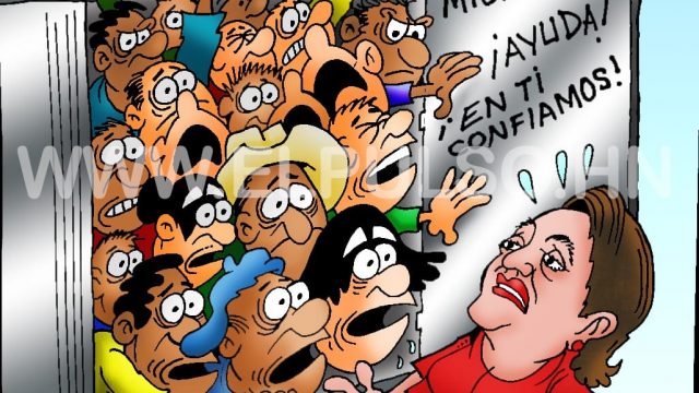 La caricatura del día