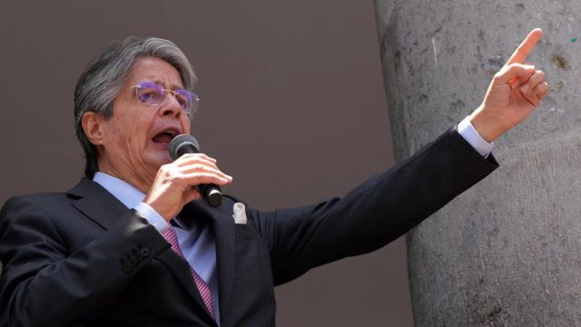 El presidente de Ecuador Guillermo Lasso deroga el estado de excepción