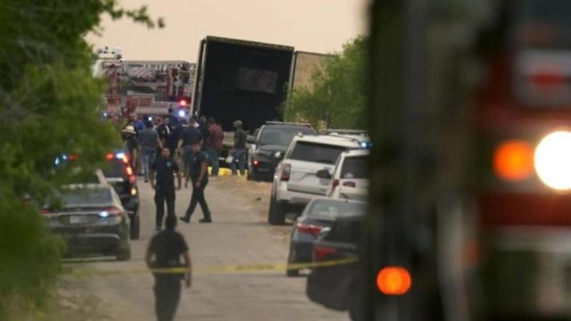 EE.UU.: hallan muertos a unos 46 migrantes en camión abandonado en Texas