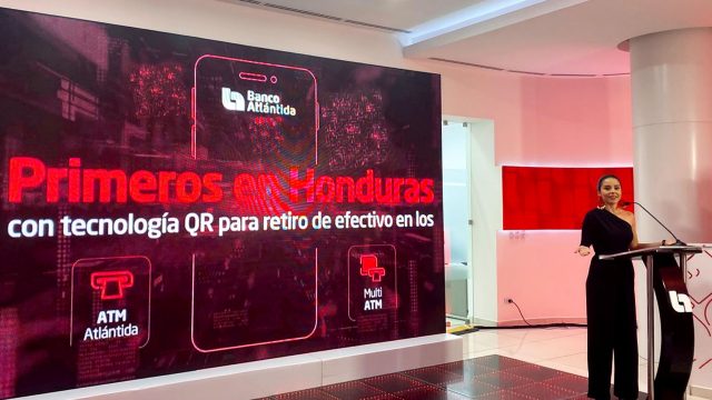 Banco Atlántida revoluciona la forma de enviar y retirar dinero a través de Retiro QR