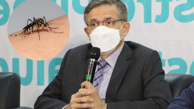Secretaría de Salud reporta más siete mil casos de dengue en el país