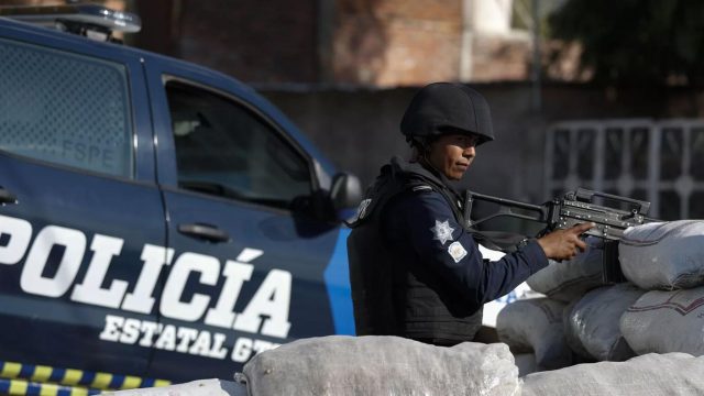 Un operativo policial deja alrededor de 12 muertos en el centro de México