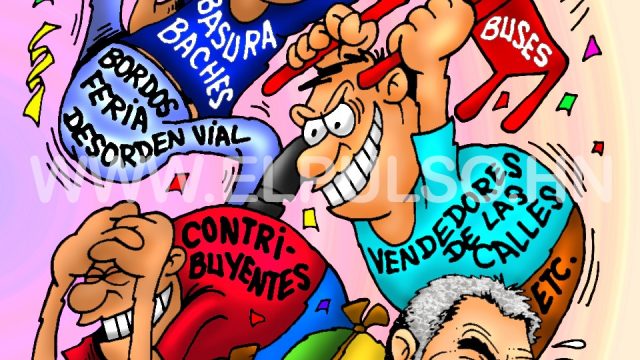 La caricatura del día