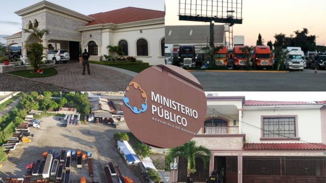Fiscalía pide quitar 353 bienes a implicados en delincuencia organizada