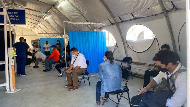 Aline Flores, Comité de Género COHEP: ¡Misión cumplida! 180 mil Hondureños fueron tratados en el Centro de Estabilización para COVID-19 San Juan Pablo II.