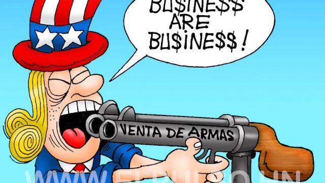 La caricatura del día