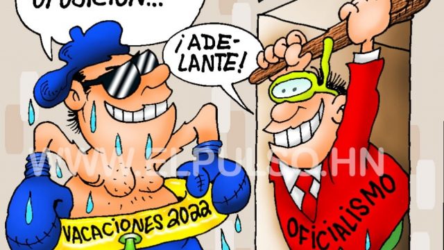 La caricatura del día