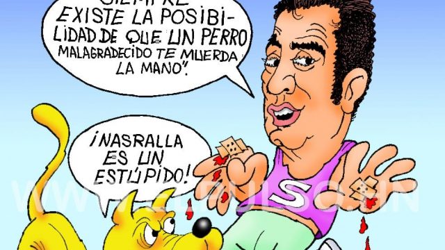 La caricatura del día