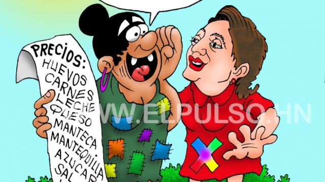 La caricatura del día