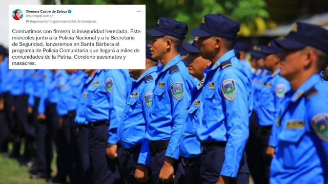 El gobierno anuncia la creación del programa de la Policía Comunitaria