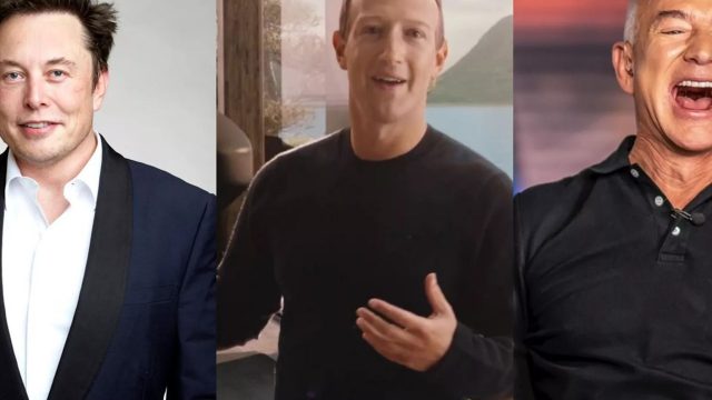 ¿Por qué 2022 ha sido pésimo año para Bezos, Musk y Mark Zuckerberg?