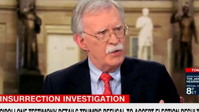 Exfuncionario de EEUU John Bolton admite haber orquestado golpes de Estado