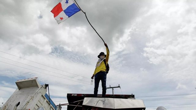 ¿Quiénes lideran las protestas en Panamá contra el Gobierno de Cortizo?
