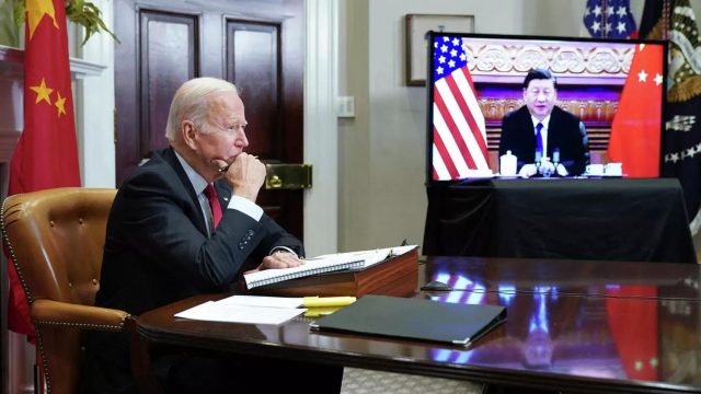 Xi Jinping advierte a Joe Biden de violar la soberanía china sobre Taiwán