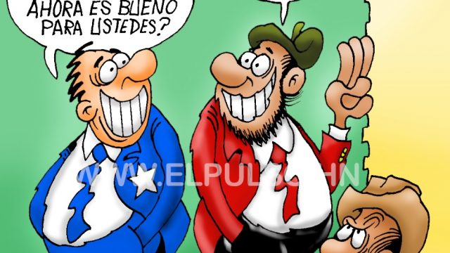 La caricatura del día
