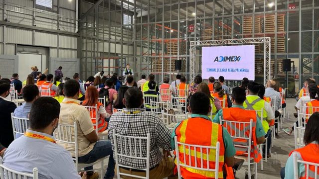 Exportadores, importadores y agentes de carga conocen beneficios que ofrecerá la Terminal de Carga de Palmerola