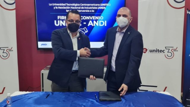 UNITEC y ANDI firman convenio colaborativo