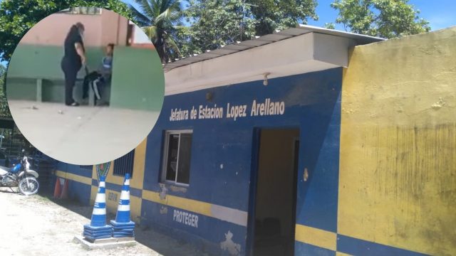 Policía Nacional detiene a maestra que presuntamente agredió a un menor