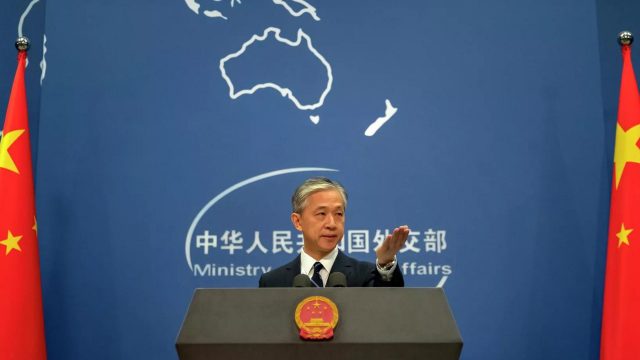 China considera justificada su reacción a visitas estadounidenses a Taiwán