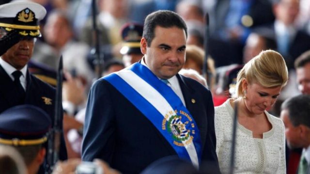 La justicia confirma condena para exprimera dama de El Salvador
