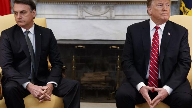 Lula afirma que el presidente Bolsonaro es «una copia chapucera» de Trump