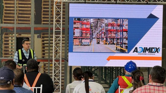 Fenaduanah destaca modernidad de terminal de carga de Palmerola
