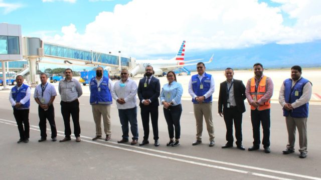 Comisión de Inprema resalta modernidad y operación de Palmerola