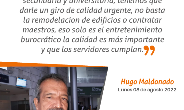 La cita del día