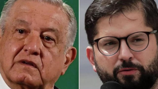 Presidente de México celebra que Chile dirima diferencias políticas en las urnas