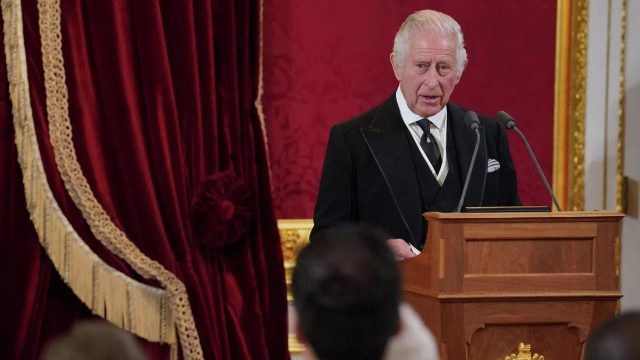 Carlos III es proclamado oficialmente nuevo rey del Reino Unido