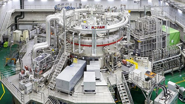 Reactor registra temperatura siete veces más caliente que el Sol en 30 segundos