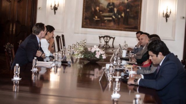Misión del Ejecutivo y FMI se reúnen para efectuar revisión económica del país