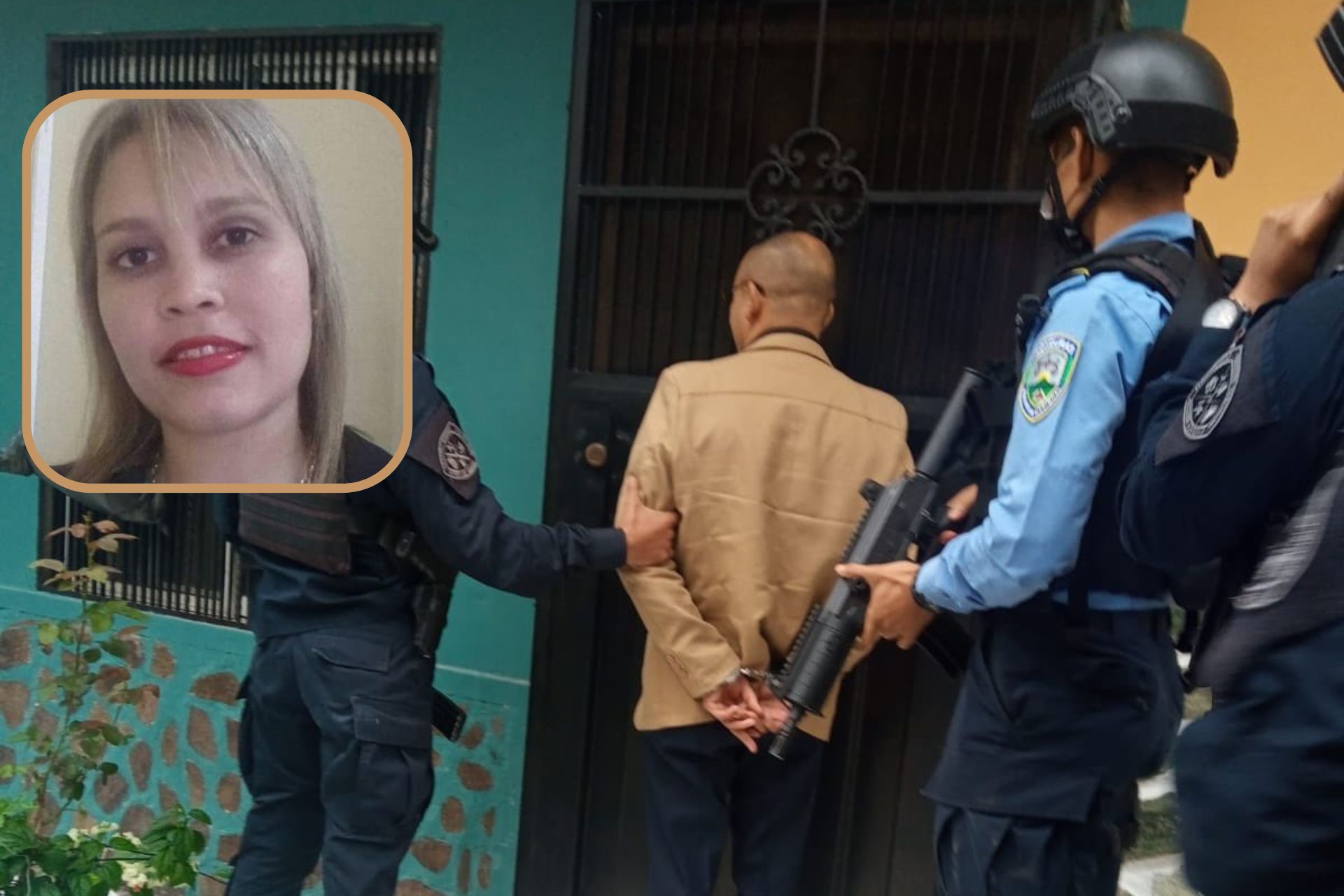 Autoridades capturan a sospechoso del crimen de la fiscal Almendárez ...