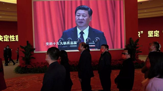 Mensajes ocultos que mandó China al mundo en Congreso del Partido Comunista