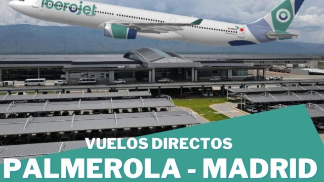 Palmerola tendrá vuelos directos a Madrid con Iberojet desde diciembre