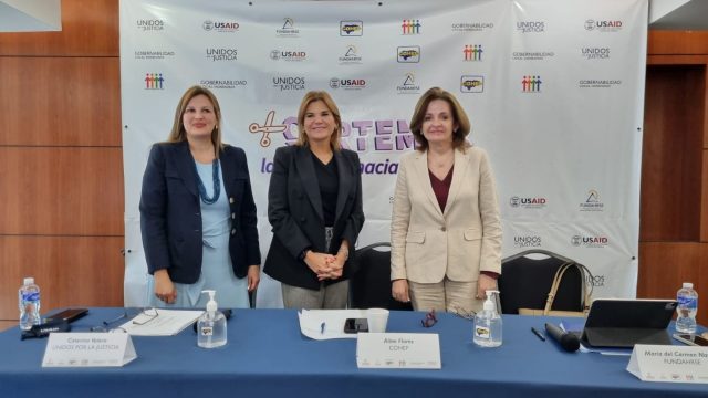 Con el apoyo de USAID, FUNDAHRSE y el COHEP lanzan la campaña “Cortemos la violencia hacia la mujer”