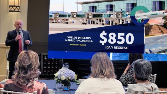Inicia con éxito venta de boletos aéreos de Palmerola a Madrid a $850 con Iberojet