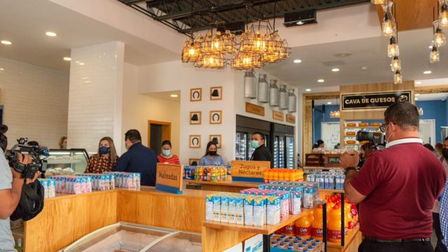 Sula Market renueva su tienda con nuevos espacios