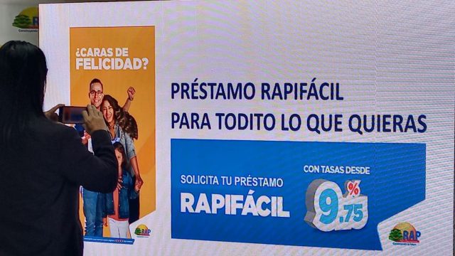 RAP pone a disposición de sus afiliados préstamos Rapifácil desde el 9.75%