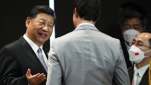 Xi Jinping reprende públicamente a Trudeau por filtraciones a la prensa
