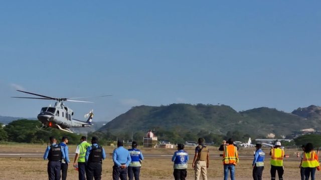 Este martes realizan simulacro de emergencia en Aeropuerto Toncontín