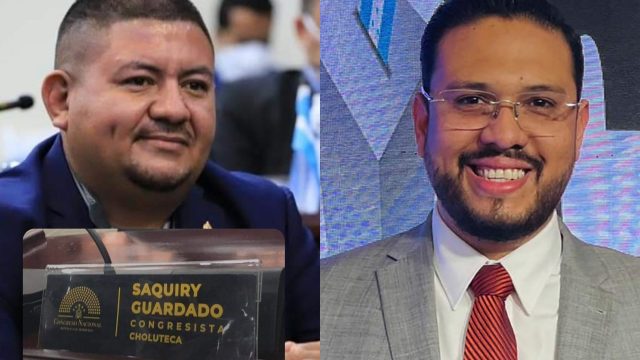 Legislativo integra al diputado Saquiry Guardado tras suspensión de Mauricio Rivera