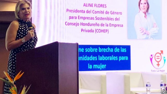 Comité de Género de COHEP presento datos sobre la Mujer y la Brecha de mercado laboral de Honduras