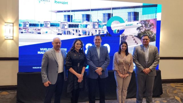 Palmerola y Iberojet presentan en San Pedro Sula la venta de boletos desde $850 ida y regreso de la ruta directa a Madrid