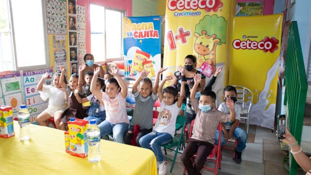 CETECO en apoyo a la educación inaugura su quinto comedor escolar