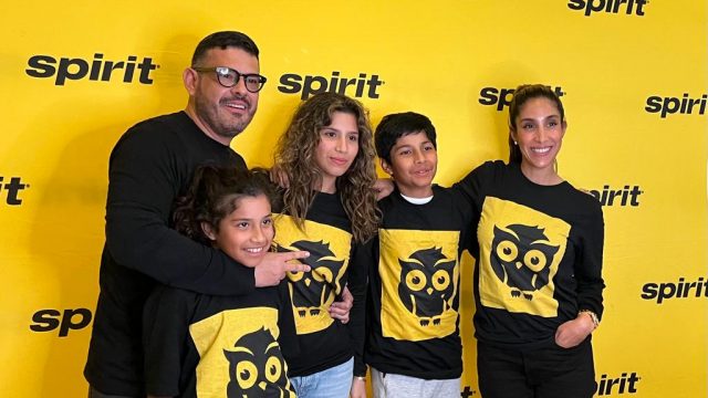 Éxito total: Con vuelo sobrevendido inician viajes nocturnos de Spirit entre Fort Lauderdale – Palmerola