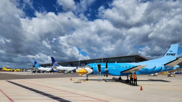 Inician vuelos de CM Airlines Roatán-Palmerola que conectarán con vuelos a EEUU, España, México, Panamá y CA