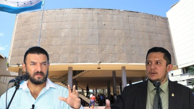 Facción de diputados de Libre piden inhabilitación de Rasel Tomé y Edgardo Casaña