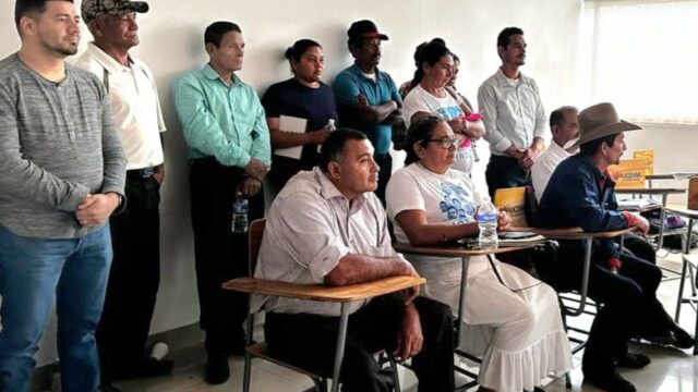 Líderes campesinos de Tocoa se reúnen con la CIDH y le piden visitar sus comunidades